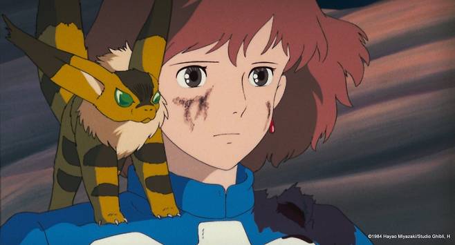 6월 개봉 '바람계곡의 나우시카' 세계관 스틸 14종 공개