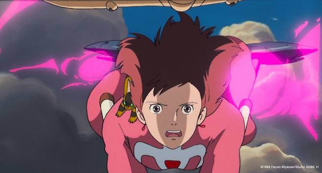 6월 개봉 '바람계곡의 나우시카' 세계관 스틸 14종 공개