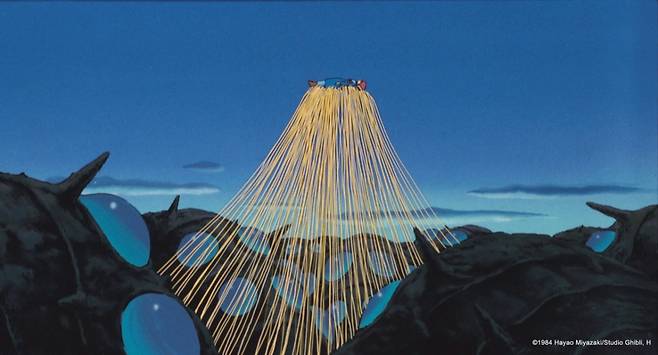 6월 개봉 '바람계곡의 나우시카' 세계관 스틸 14종 공개