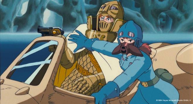 6월 개봉 '바람계곡의 나우시카' 세계관 스틸 14종 공개