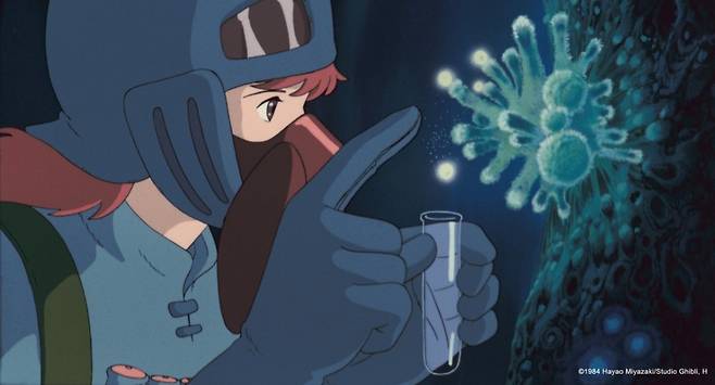 6월 개봉 '바람계곡의 나우시카' 세계관 스틸 14종 공개