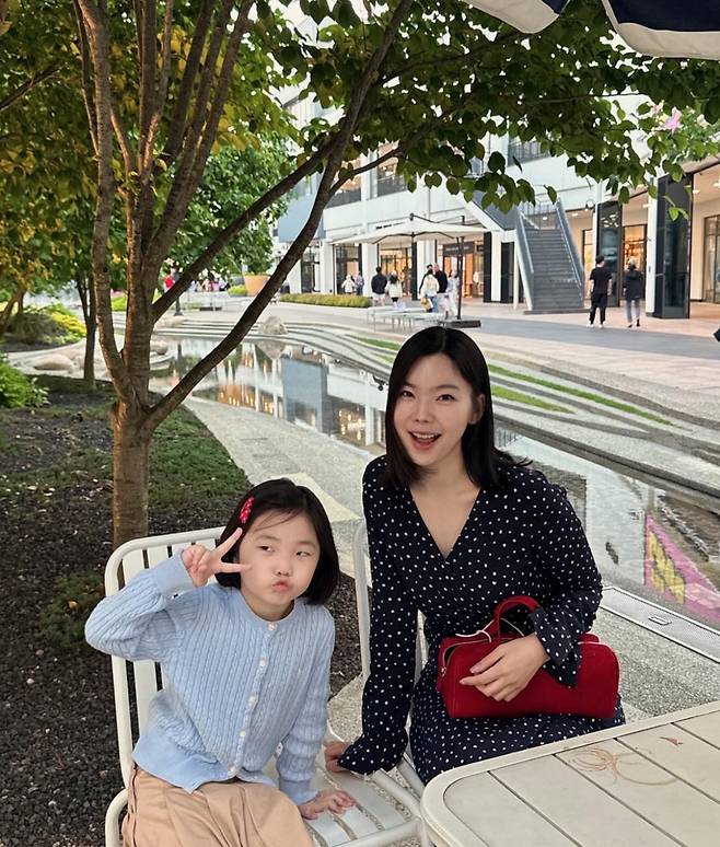 /사진=이다은 SNS