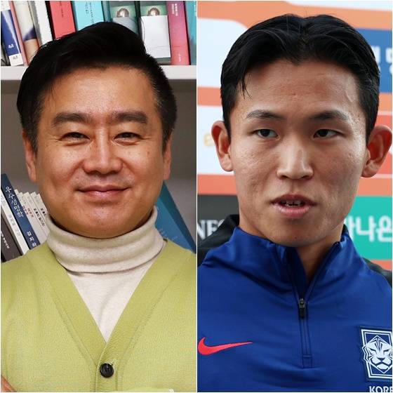 이광기(왼쪽)와 정우영 /사진=스타뉴스, 뉴시스