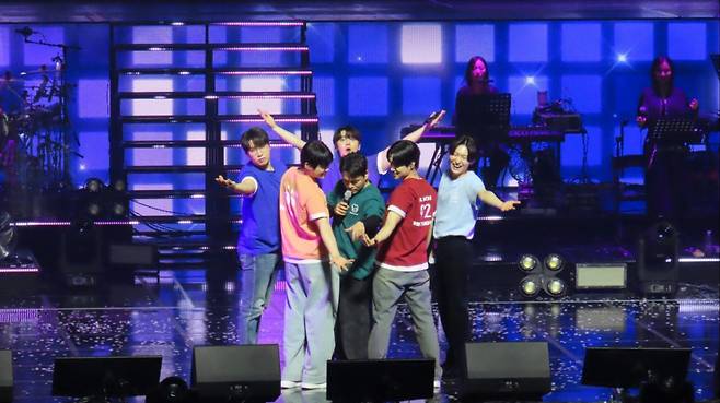 김용빈·손빈아·천록담..'미스터트롯3' 성남 공연, '따로 또 같이' 무대 매력 발산