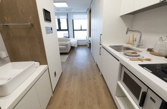 가장 인기 많은 A2 타입 내부. 박해윤 기자