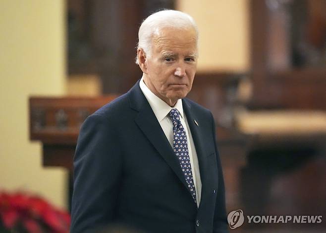 조 바이든 전 미국 대통령 [AP 연합뉴스 자료사진]