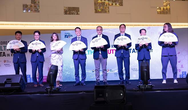 한국관광공사, 쿠웨이트서 첫 'K-헬스&뷰티 페스타' 개최 [한국관광공사 제공. 재판매 및 DB 금지]