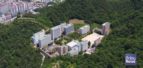 창신대학교 전경. ⓒ부영그룹