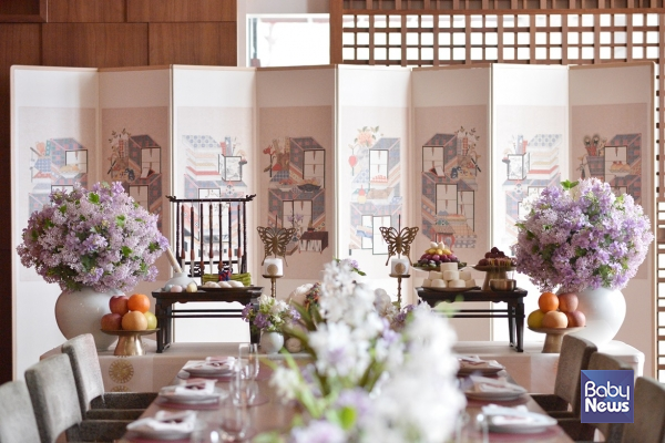 파크 하얏트 서울의 코너스톤 프라이빗 돌잔치 프로모션 '더 프라이빗 셀레브리에션' 선보여. ⓒ파크 하얏트 서울