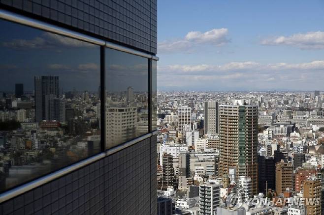 일본 도쿄 도심 풍경 (사진=연합뉴스)