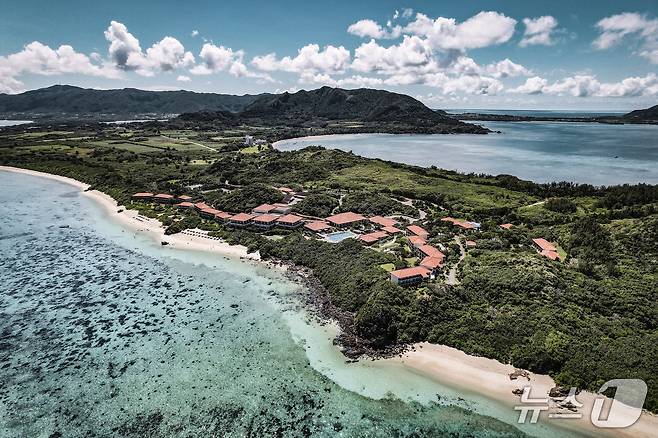 일본 클럽메드 이사기키 카비라 전경.(클럽메드 제공)