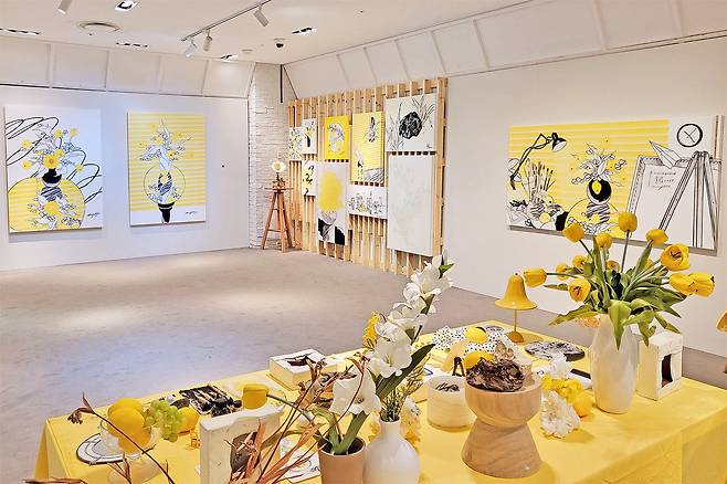 청신 아트 프로젝트.(갤러리아 백화점 제공).