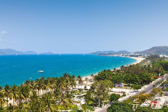 베트남 냐짱 해변(스카이스캐너 제공)