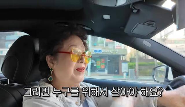 방송인 선우용여. 사진|선우용여 유튜브