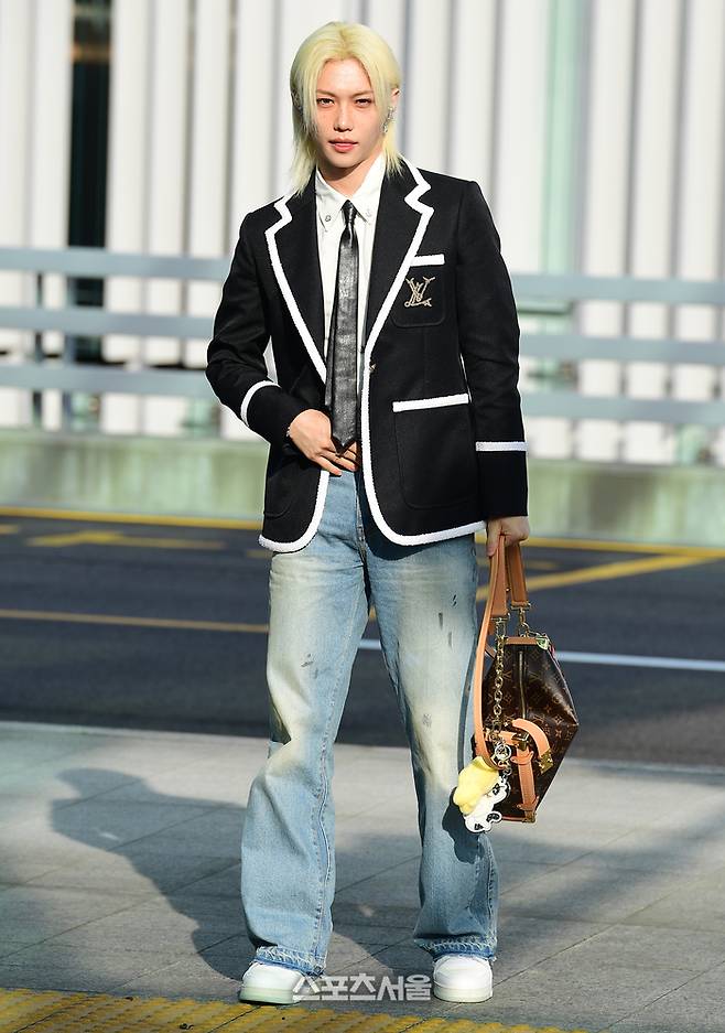 스트레이 키즈(Stray Kids) 멤버 필릭스. 이주상기자 rainbow@sportsseoul.com