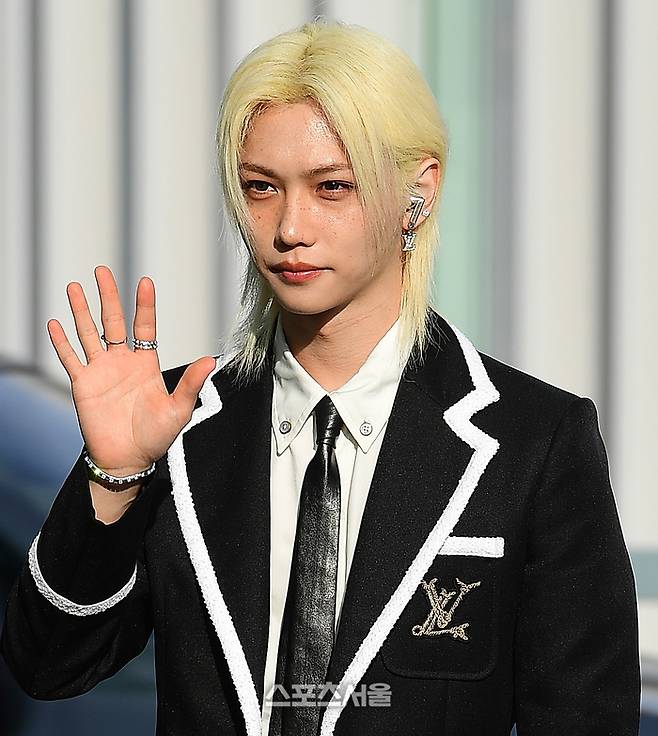 스트레이 키즈(Stray Kids) 멤버 필릭스. 이주상기자 rainbow@sportsseoul.com