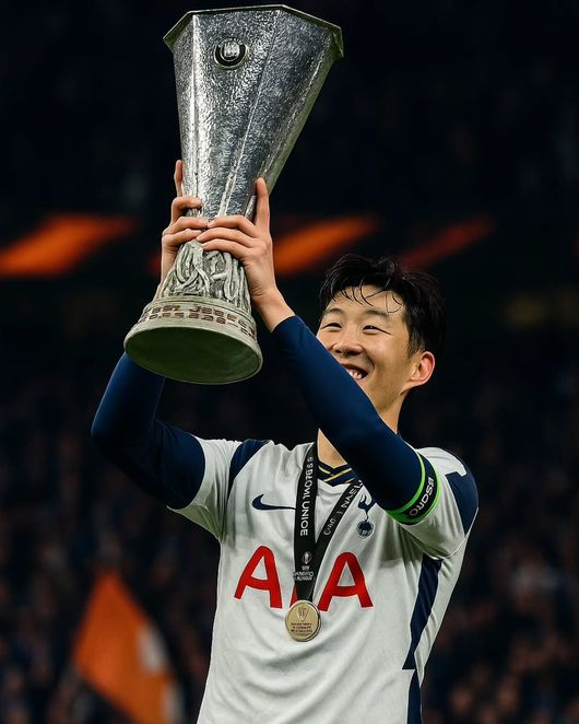 토트넘 홋스퍼 캡틴 손흥민. 사진┃TALKING THFC