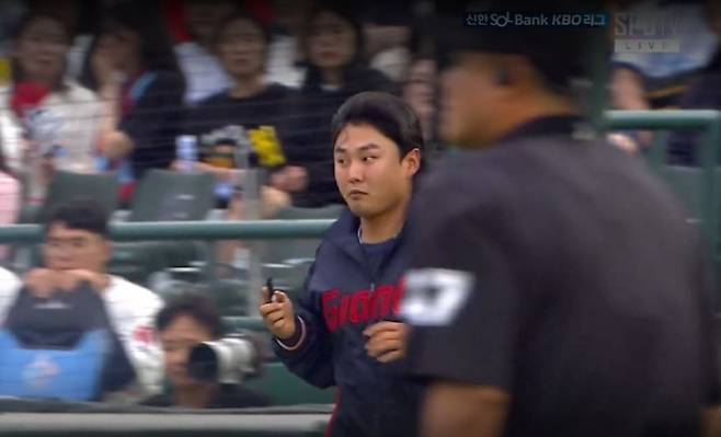 사진=SPOTV, Tving 영상 캡쳐