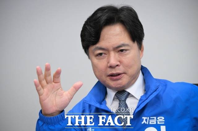 김현정 의원은 빛의혁명 시민본부를 이끌며 민주주의 회복을 위한 정치적 동력을 모으는 역할을 담당한다. /박헌우 기자