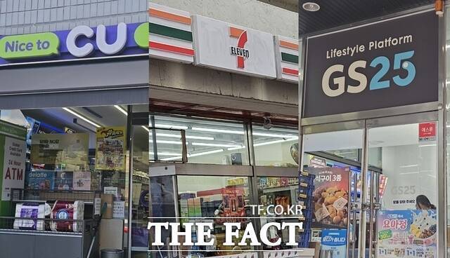 편의점업계가 저속노화 트렌드에 맞춰 단백질·저당 등 건강을 챙기는 소비자를 겨냥한 식품 비중을 확대하고 있다. /더팩트 DB