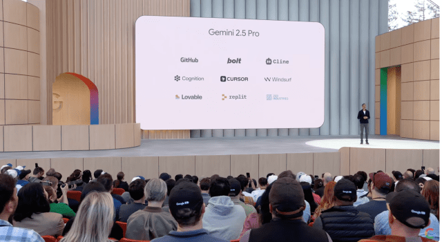 구글 I/O 2025가 20일 미국 캘리포니아주 마운틴뷰에서 개최됐다. (사진=씨넷)