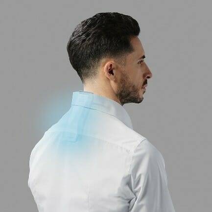 소니 웨어러블 온도조절기 '레온 포켓 프로' (사진=소니코리아)