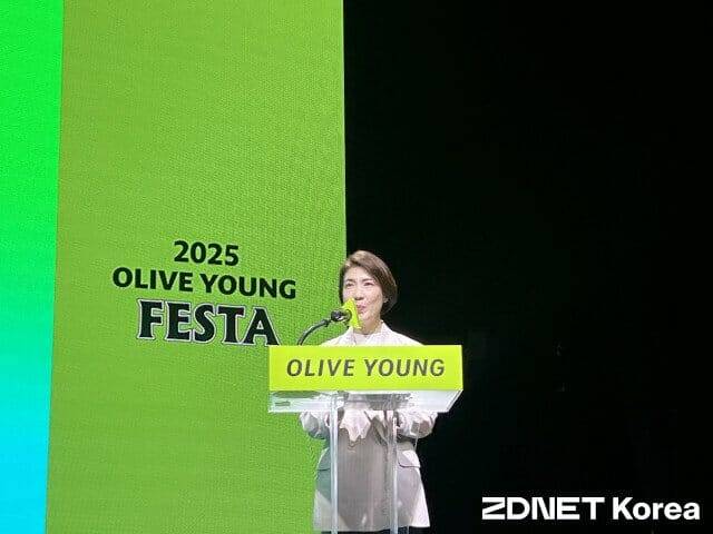 이은정 CJ올리브영 브랜드 크리에이티브 센터장