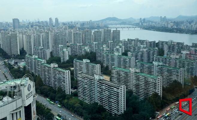 잠실 주공아파트 5단지. 허영한 기자