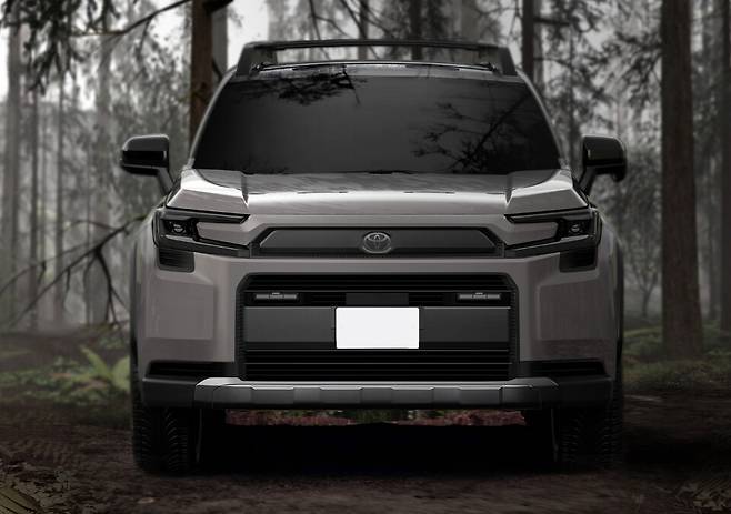 토요타 RAV4 (Toyota RAV4 Design Sketch)