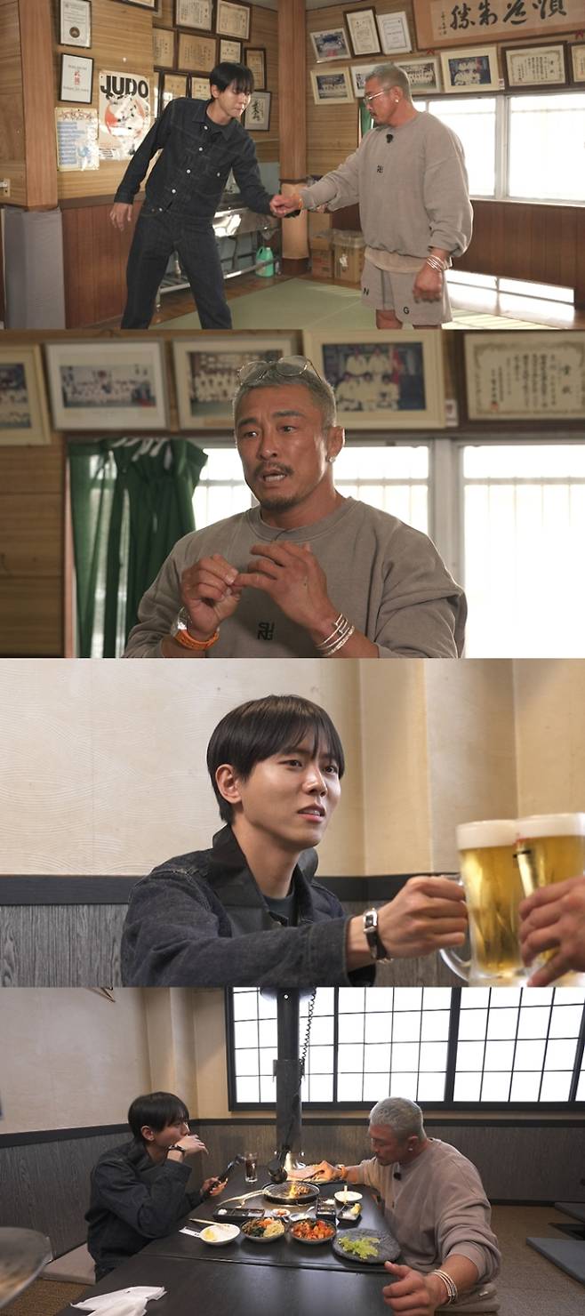 ‘구해줘홈즈’ 추성훈, 오사카 토박이 임장 (사진: MBC)