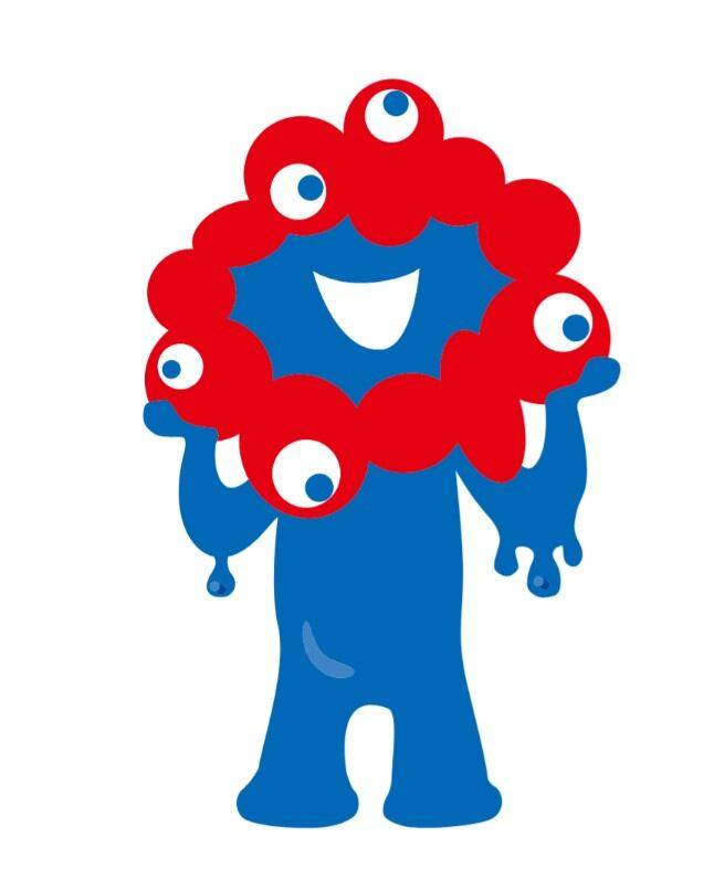 2025 일본 오사카 엑스포 마스코트인 미스터리 생명체 '먀쿠먀쿠'/오사카 엑스포