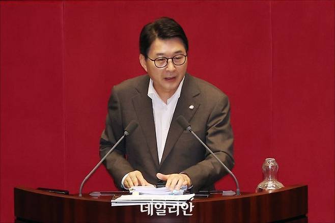 신동욱 국민의힘 중앙선거대책위원회 수석대변인 ⓒ데일리안 홍금표 기자