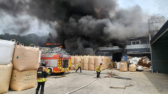 사진 제공 경북 성주소방서
