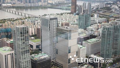 여의도 증권가.