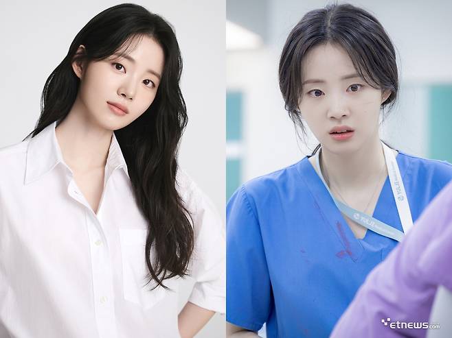 최근 tvN 토일드라마 '언젠가는 슬기로울 전공의생활' 속 표남경 역으로 활약한 배우 신시아와 인터뷰를 가졌다. (사진=앤드마크, tvN 제공)
