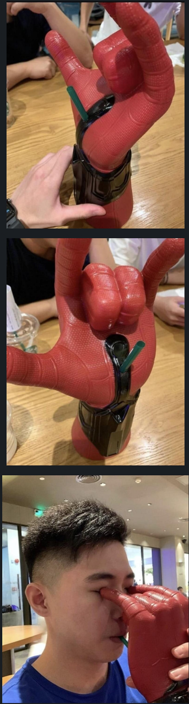 image.png 판매중지된 스파이더맨 물병 판매중지된 스파이더맨 물병