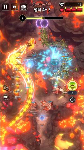 <타워 디펜스 모드>