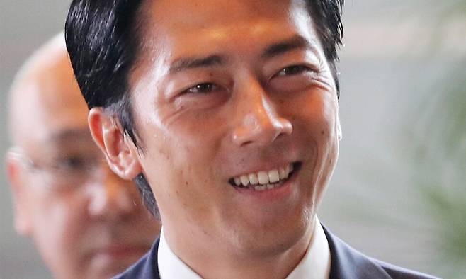 고이즈미 신지로 전 환경상. 연합뉴스