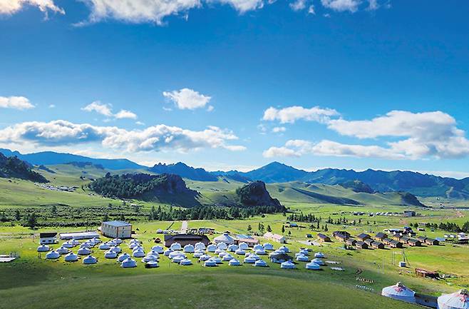 몽골 테를지 국립공원. /비타투어 제공