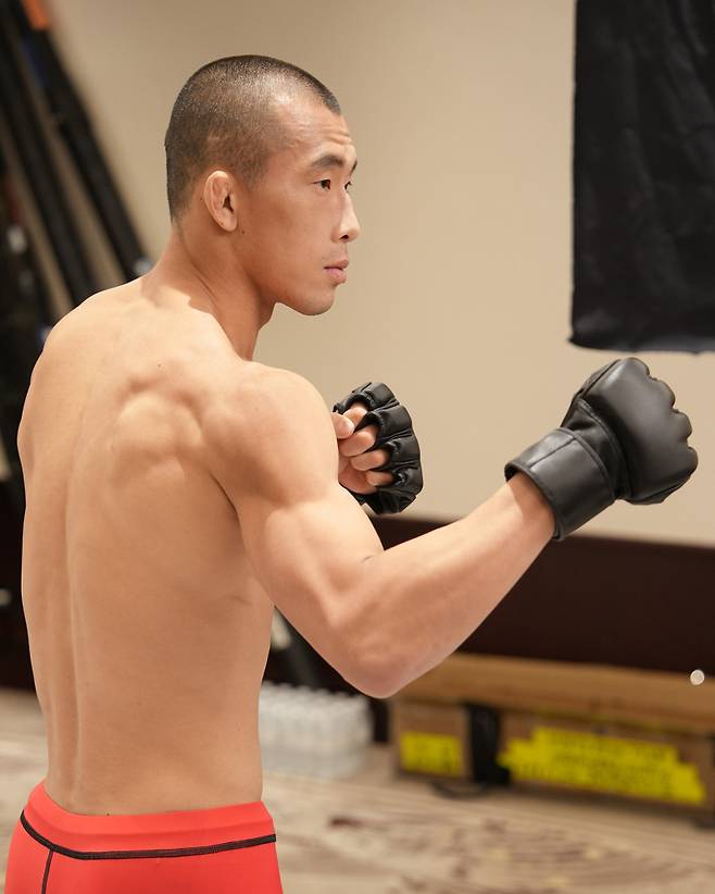 김상욱. 사진=UFC