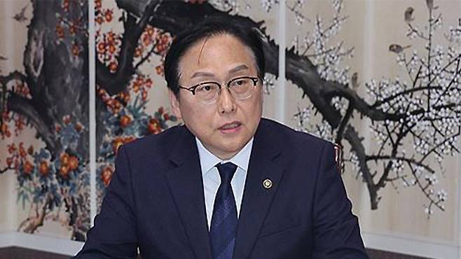 정인교 통상교섭본부장