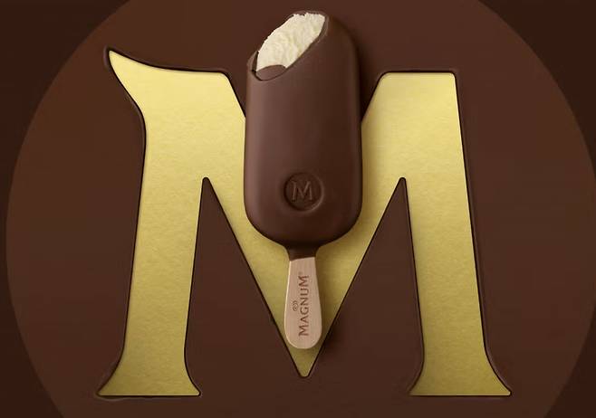 매그넘 아이스크림(사진=유니레버 홈페이지)