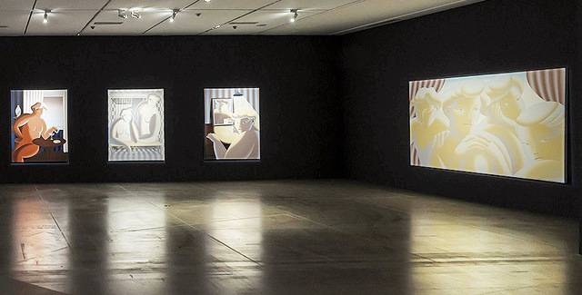 국립현대미술관 등 주요 국·공립 및 사립미술관은 젊은 작가 발굴을 위해 다양한 지원 프로그램을 운영하고 있다. 사진은 국립현대미술관의 ‘젊은 모색 2025’에 뽑힌 김진희 작가의 작품 전시 전경. 국립현대미술관 제공