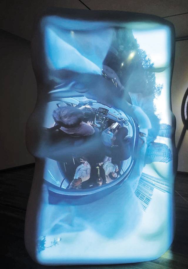 금호 영아티스트에 뽑힌 강나영 작가의 개인전 '외출하는 날'. 금호미술관 제공