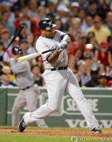 존스의 2012년 현역 시절 모습. 사진[EPA=연합뉴스]