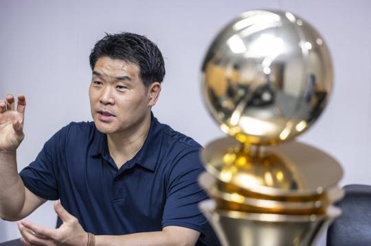 창원 LG 28년 만의 우승 이끈 조상현 감독. 사진[연합뉴스]