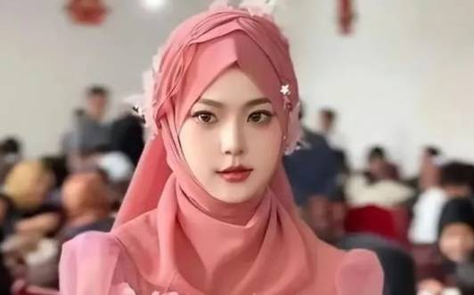 뛰어난 미모 덕에 네티즌들로부터 인공지능(AI)이 만든 가상 인간이라는 의혹을 받는 중국인 여성이 화제다. [사진출처 = SCMP]