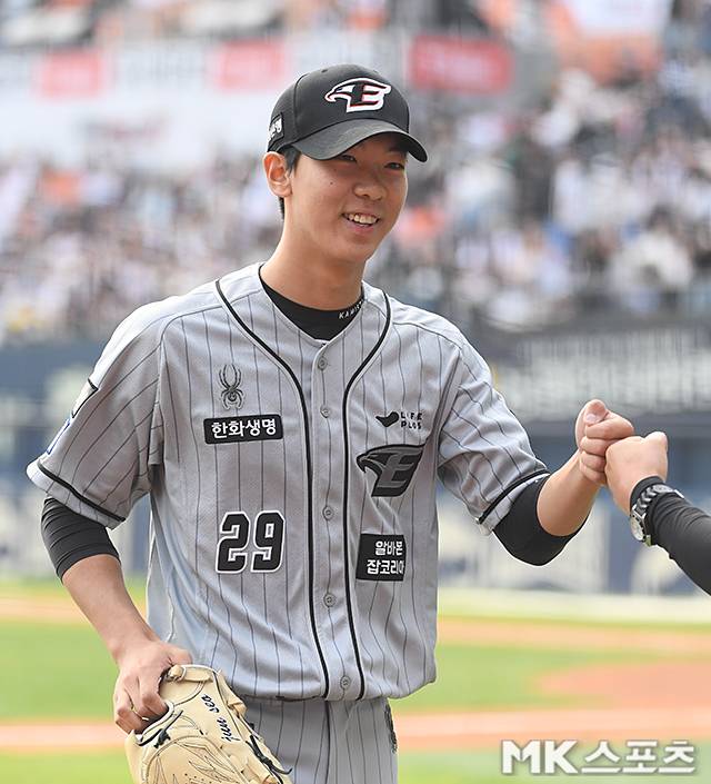 황준서는 21일 울산 NC전에서 웃을 수 있을까. 사진=천정환 기자