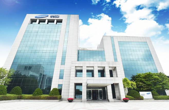 삼성SDI 기흥사업장 전경. /사진=삼성SDI