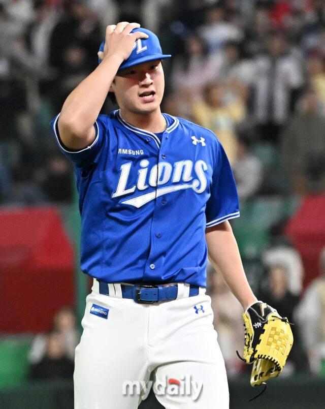 삼성 라이온즈 이호성./마이데일리